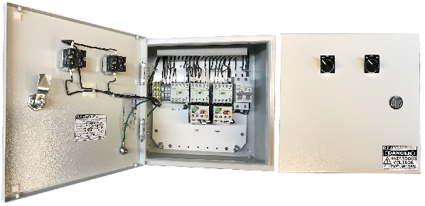 1-5Hp Paint Booth Control Panel